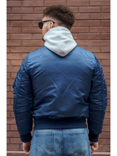 Куртка бомбер D-tec SP-04 Blue | Army Stroll