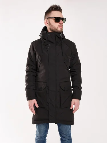 Куртка SP-12 Весна/Осень Black | NIKOLOM