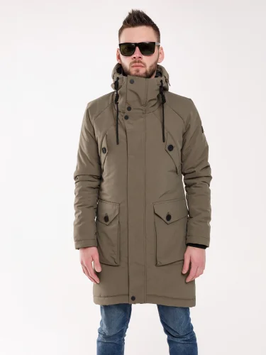 Куртка SP-12 Весна/Осень Khaki | NIKOLOM
