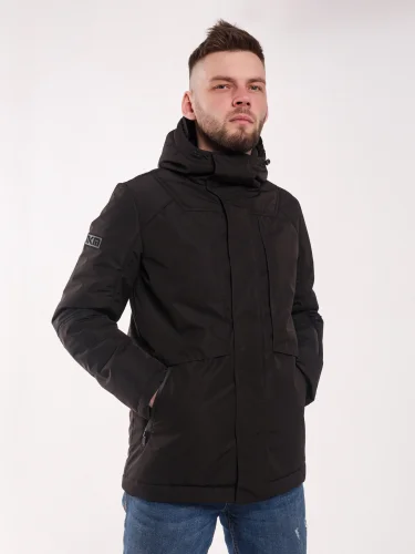 Куртка SP-2 Весна/Осень Black | NIKOLOM