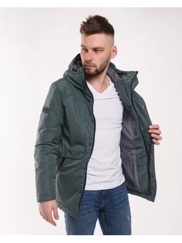 Куртка SP-2 Весна/Осень Green/Blue | NIKOLOM