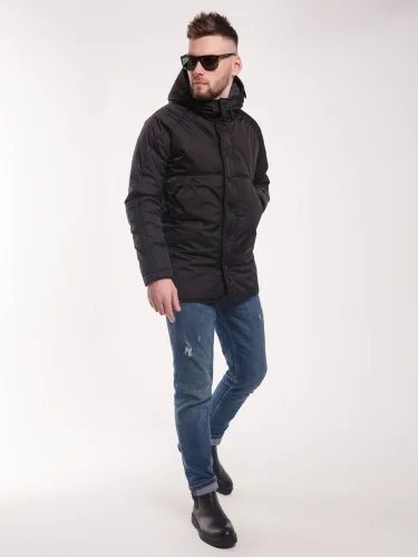 Куртка SP-6 Весна/Осень Black | NIKOLOM