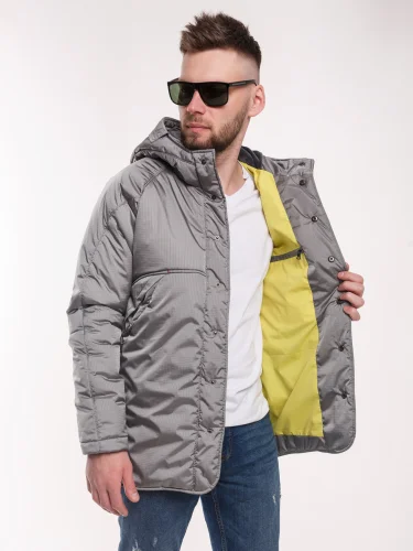 Куртка SP-6 Весна/Осень Grey | NIKOLOM