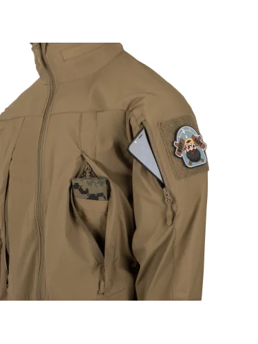 Куртка Stormstretch Blizzard Mud Brown | Helikon-tex