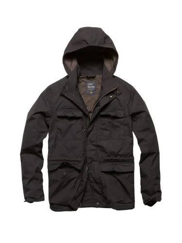 Куртка Thomas 2104 Black | Vintage Industries