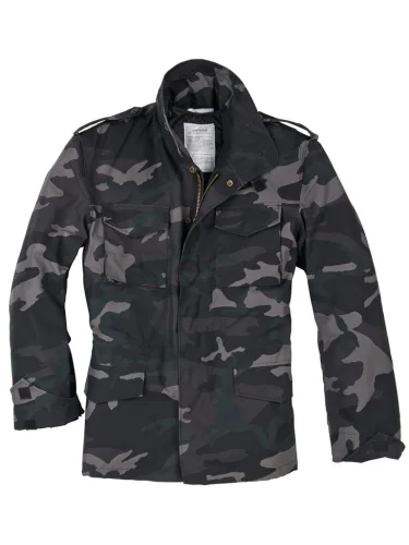 Куртка US Fieldjacket m65 Blackcamo | Surplus