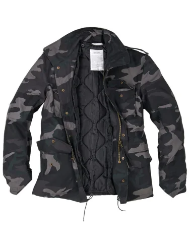 Куртка US Fieldjacket m65 Blackcamo | Surplus