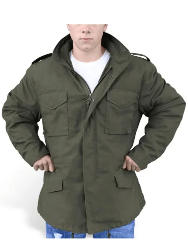 Куртка US Fieldjacket m65 Olive | Surplus