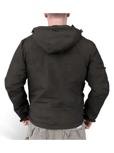 Куртка-ветровка Windbreaker Black | Surplus