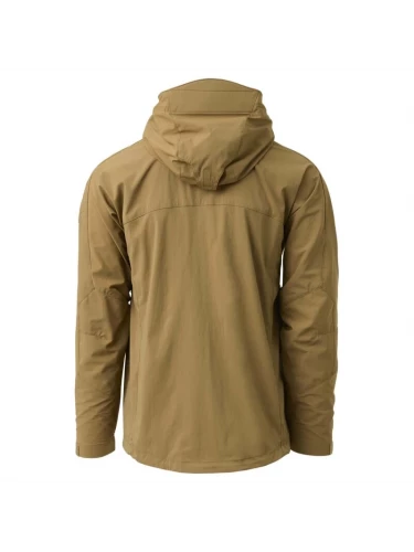 Куртка ветровка Trooper MK2 Storm Stretch Black | Helikon-Tex