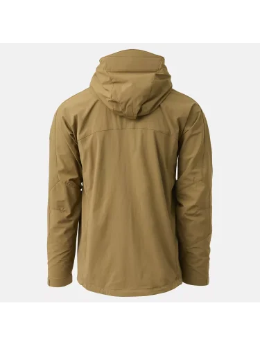 Куртка ветровка Trooper MK2 Storm Stretch Coyote | Helikon-Tex