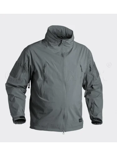 Куртка ветровка Trooper Soft Shell Alpha Green | Helikon-Tex