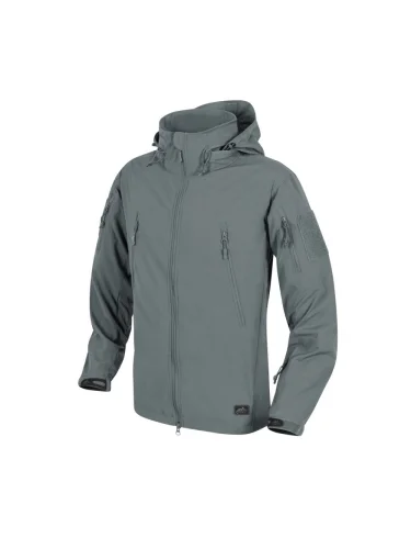 Куртка ветровка Trooper Soft Shell Alpha Green | Helikon-Tex