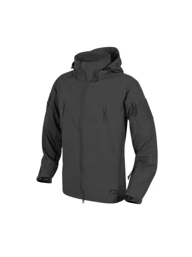 Куртка ветровка Trooper Soft Shell Black | Helikon-Tex