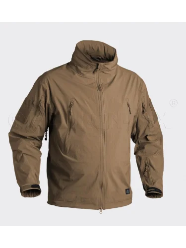 Куртка ветровка Trooper Soft Shell Mud Brown | Helikon-Tex