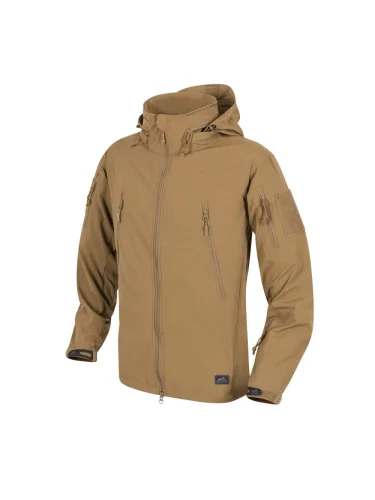 Куртка ветровка Trooper Soft Shell Mud Brown | Helikon-Tex