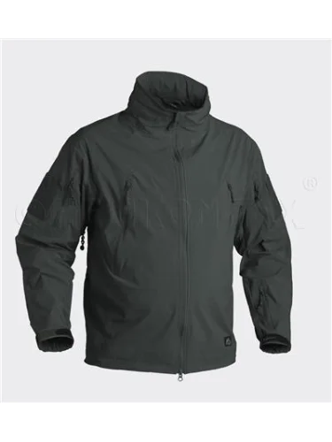 Куртка ветровка Trooper Soft Shell Jungle Green | Helikon-Tex