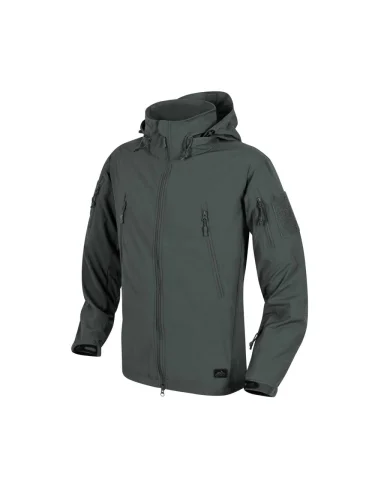 Куртка ветровка Trooper Soft Shell Jungle Green | Helikon-Tex
