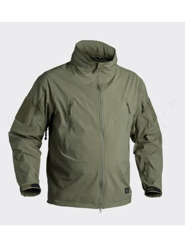 Куртка ветровка Trooper Soft Shell Olive Green | Helikon-Tex