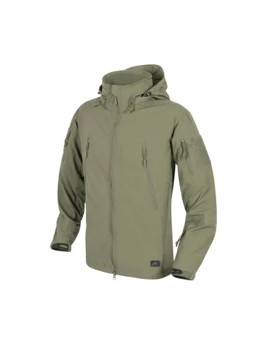 Куртка ветровка Trooper Soft Shell Olive Green | Helikon-Tex