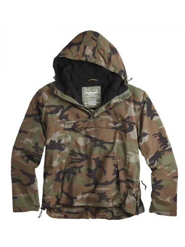 Куртка-ветровка Windbreaker Woodland | Surplus