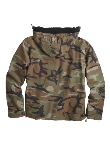 Куртка-ветровка Windbreaker Woodland | Surplus