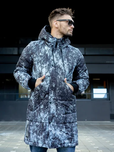 Куртка W2 (W22) Black Camo | Nikolom