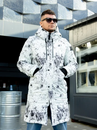 Куртка W2 (W22) White Camo | Nikolom