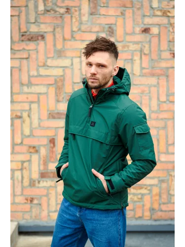 Куртка Wallace 30112 Green | Vintage Industries