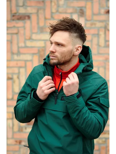 Куртка Wallace 30112 Green | Vintage Industries