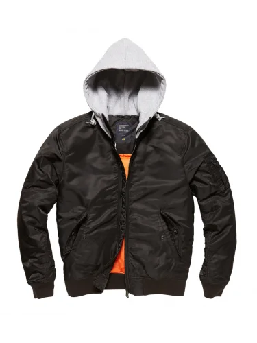 Куртка Westend 2205 Black Heather | Vintage Industries