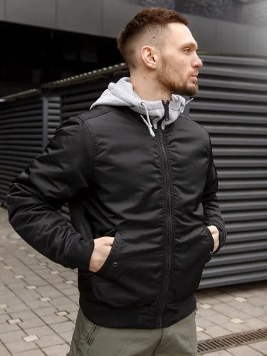 Куртка Westend 2205 Black Heather | Vintage Industries