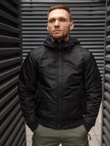 Куртка Westend 2205 Black | Vintage Industries