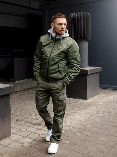 Куртка Westend 2205 Olive Heather | Vintage Industries