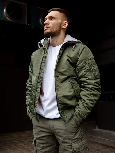 Куртка Westend 2205 Olive Heather | Vintage Industries