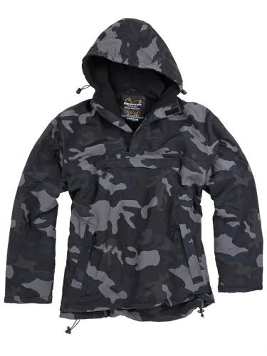 Куртка-ветровка Windbreaker Black Camo | Surplus