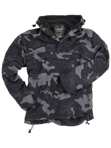 Куртка-ветровка Windbreaker Black Camo | Surplus