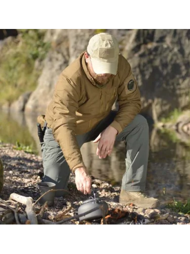 Куртка WOLFHOUND Alpha Green | Helikon- Tex