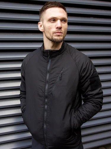 Куртка WOLFHOUND Black | Helikon- Tex