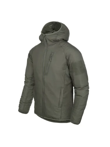 Куртка Wolfhound Hoodie Alpha Green | Helikon-Tex