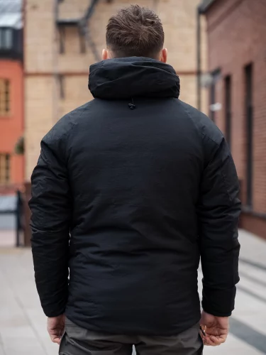 Куртка Wolfhound Hoodie Black | Helikon-Tex