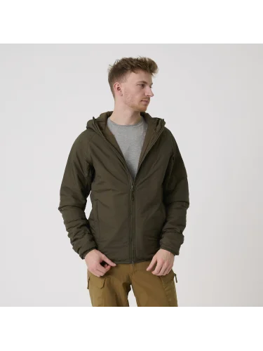 Куртка Wolfhound Hoodie Taiga green | Helikon-Tex