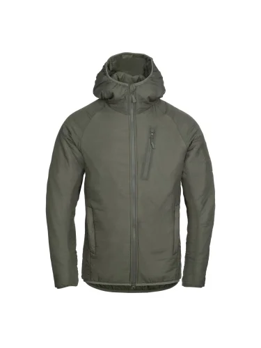 Куртка Wolfhound Hoodie Taiga green | Helikon-Tex