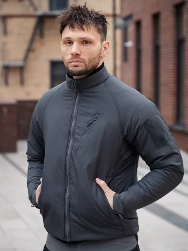 Куртка WOLFHOUND Shadow Grey | Helikon- Tex