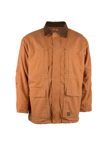 Куртка Work Hooded Canvas Coyote | Mil-Tec