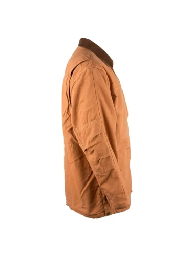 Куртка Work Hooded Canvas Coyote | Mil-Tec