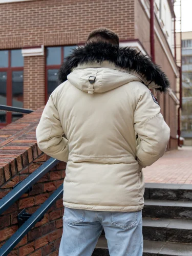 Куртка Аляска Oxford ZIP WP-114 White | Army Stroll