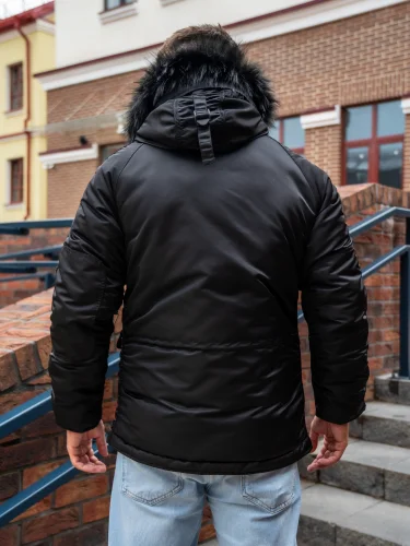 Куртка Аляска Husky Classic WP-111 Black | Army Stroll