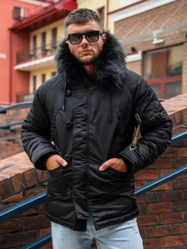 Куртка Аляска Husky Classic WP-111 Black | Army Stroll
