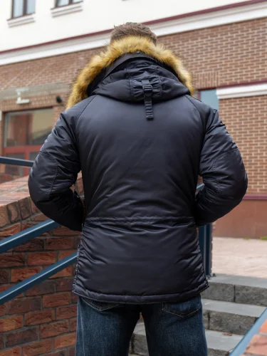 Куртка Аляска Husky Classic WP-111 Blue | Army Stroll